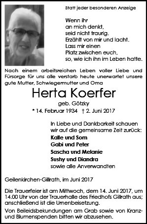 Herta Koerfer