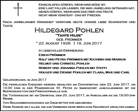 Hildegard Pohlen