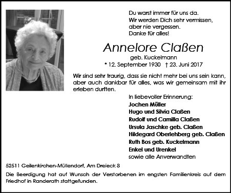 Annelore Claßen