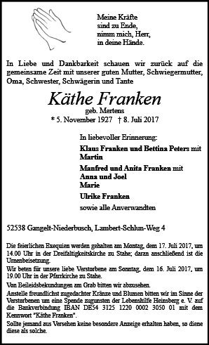 Käthe Franken