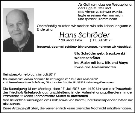 Hans Schröder