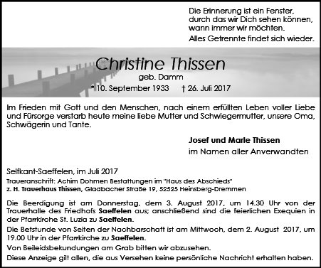 Christine Thissen