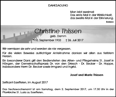 Christine Thissen