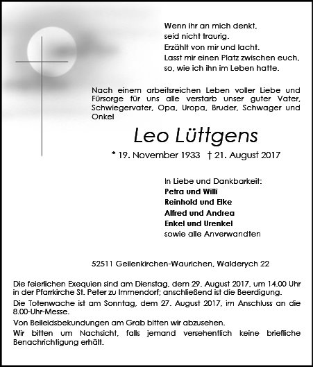 Leo Lüttgens