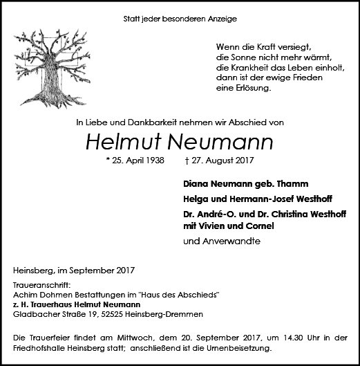 Helmut Neumann