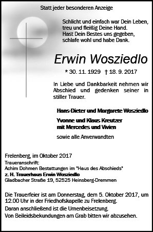 Erwin Wosziedlo