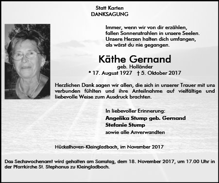 Käthe Gernand