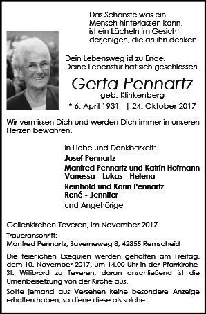 Gerta Pennartz