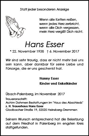 Hans Esser