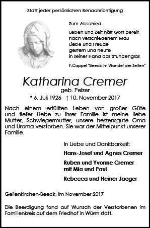 Katharina Cremer