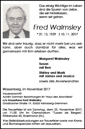 Fred Walmsley