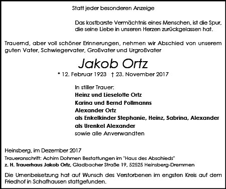 Jakob Ortz