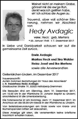 Hedy Avdagic