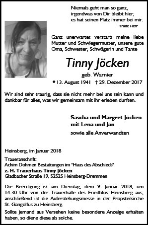 Tinny Jöcken