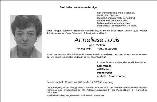 Anneliese Louis