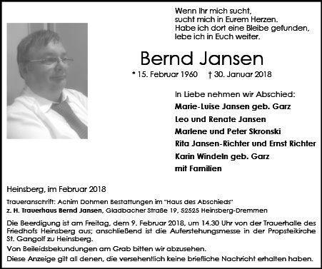 Bernd Jansen