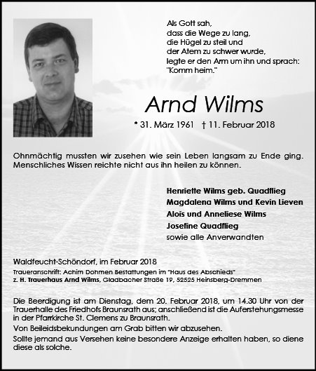 Arnd Wilms