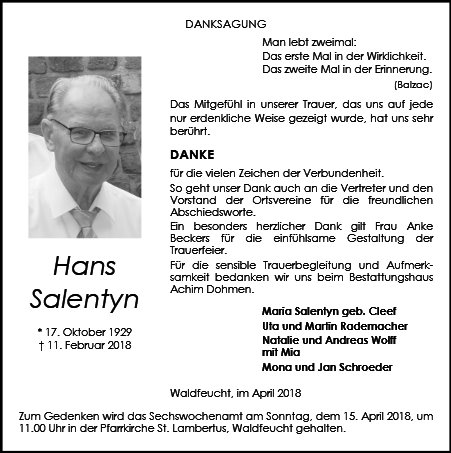 Hans Salentyn