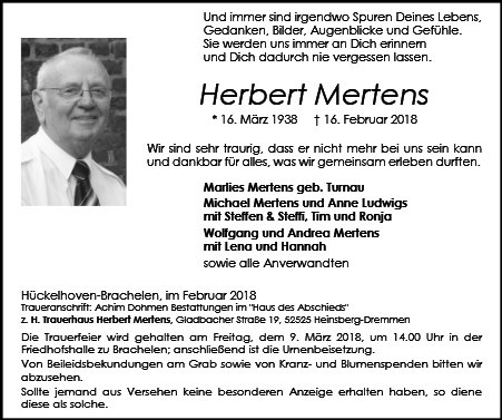 Herbert Mertens