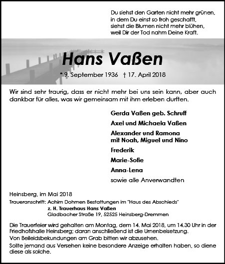 Hans Vaßen