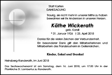 Käthe Wickerath