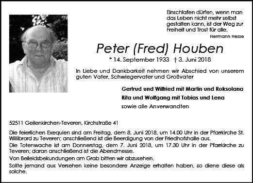 Peter Houben