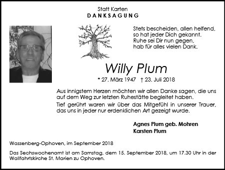 Willy Plum