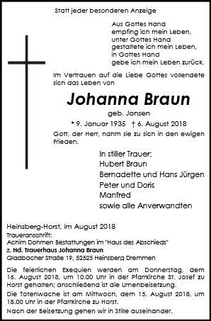Johanna Braun
