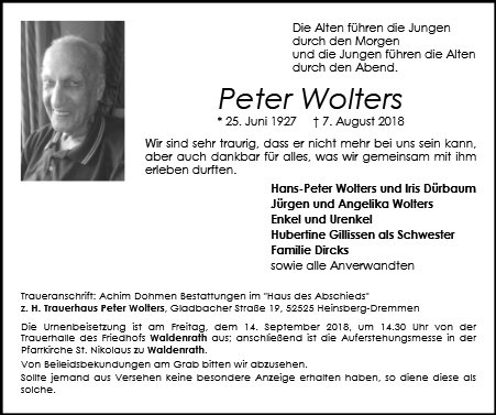 Peter Wolters
