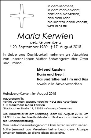 Maria Kerwien