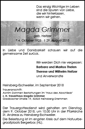 Magda Grimmer