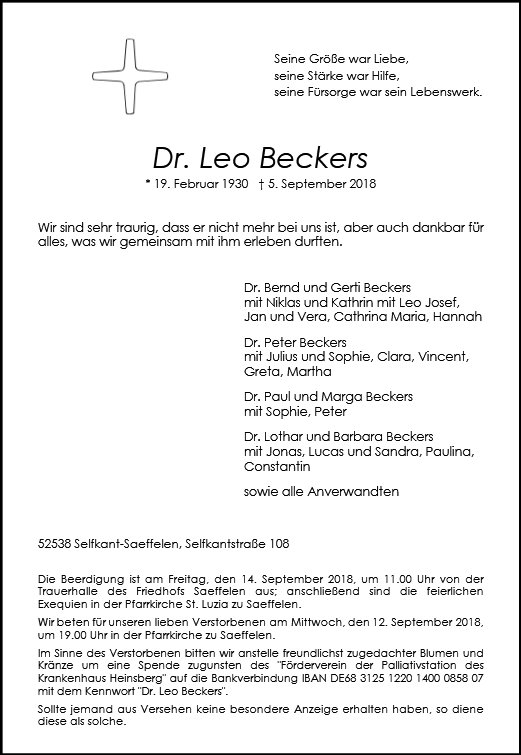 Leo Beckers