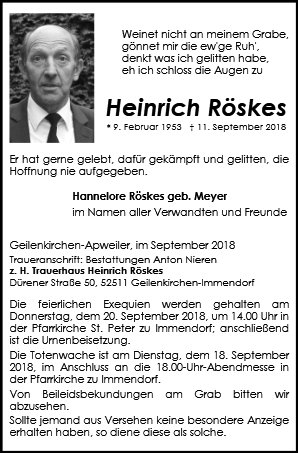 Heinrich Röskes
