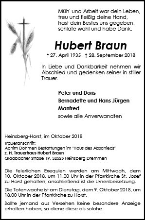 Hubert Braun