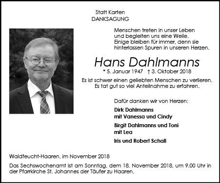 Hans Dahlmanns