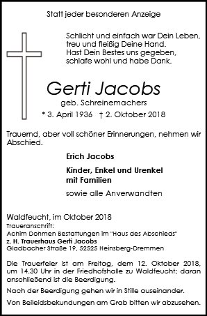 Gerti Jacobs