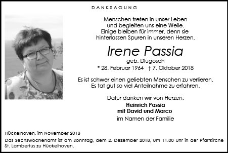 Irene Passia