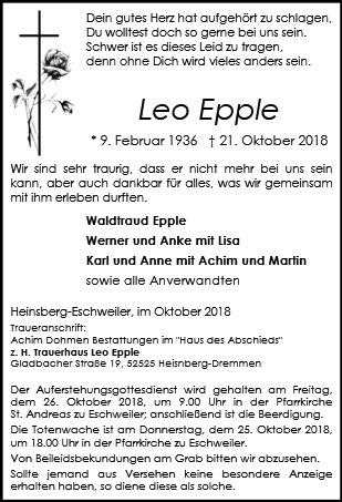 Leo Epple