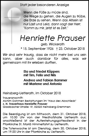 Henriette Prauser