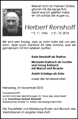 Herbert Renshoff