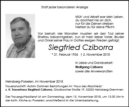 Siegfried Cziborra
