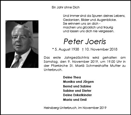 Peter Joeris