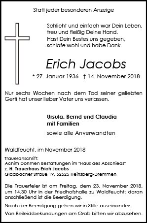 Erich Jacobs