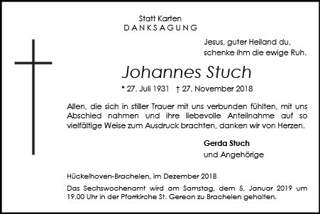 Johannes Stuch