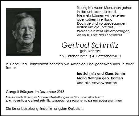 Gertrud Schmitz