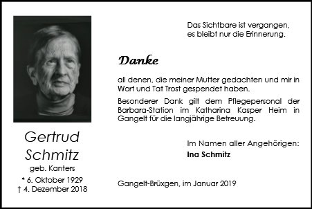 Gertrud Schmitz