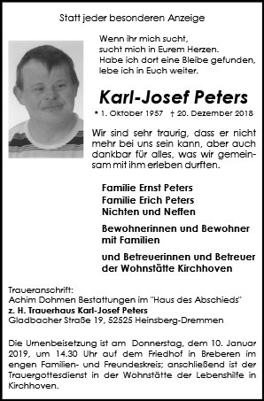 Karl-Josef Peters