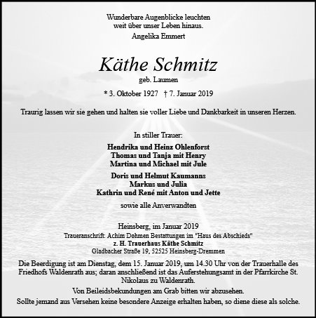 Käthe Schmitz