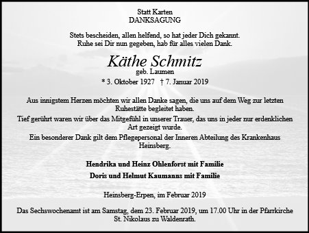 Käthe Schmitz