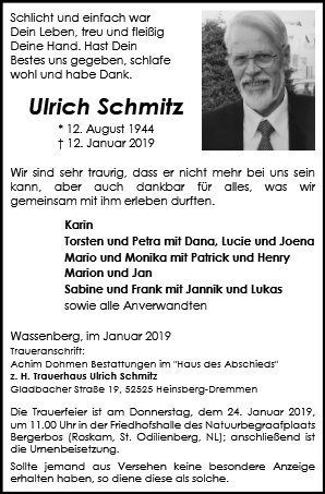 Ulrich Schmitz